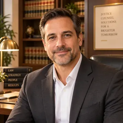 Representative portrait — Legal · 6-attorney firm