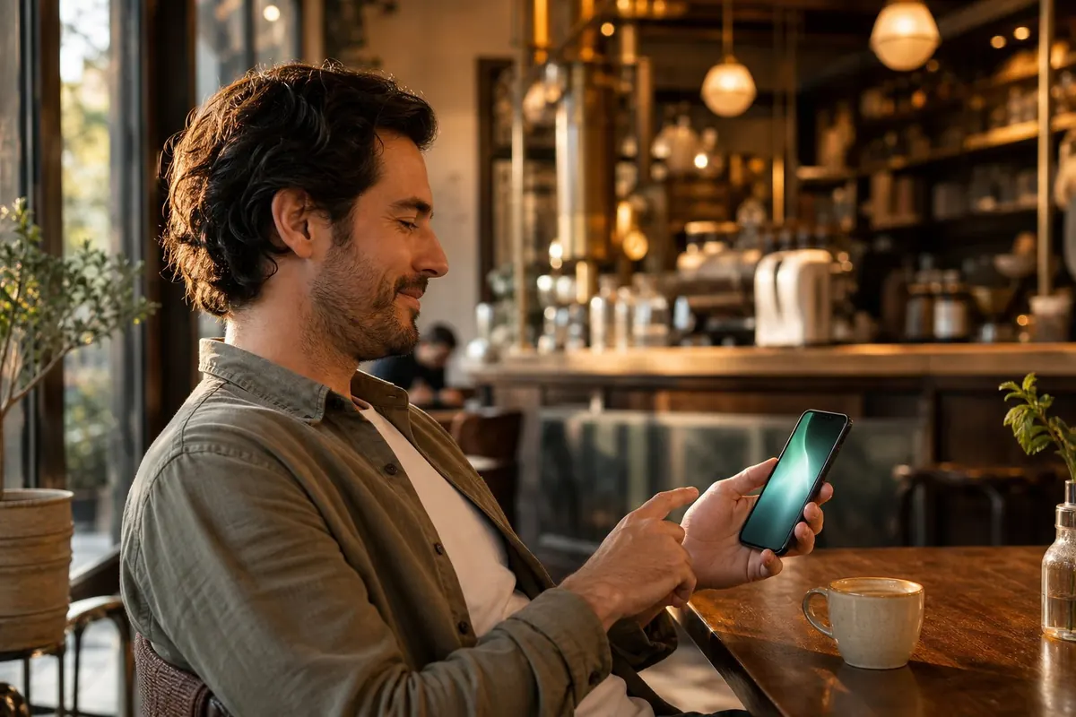 A calm, ordered workspace — what an unbilled invoice month is supposed to feel like.