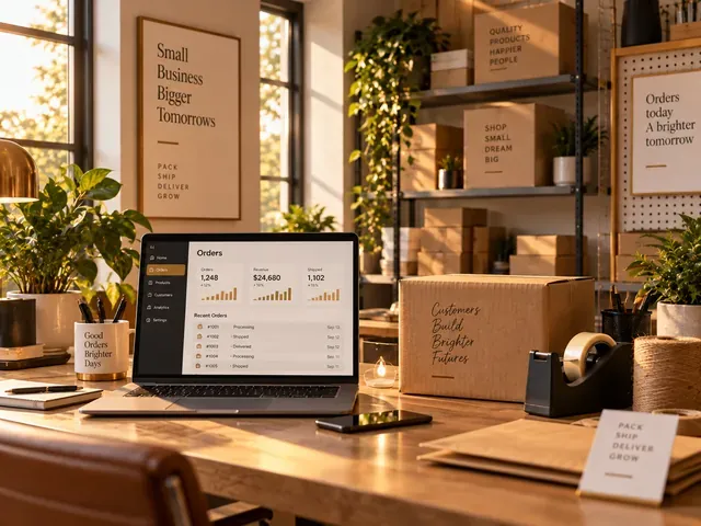E-commerce business receiving an AI-answered call from HazirMinds